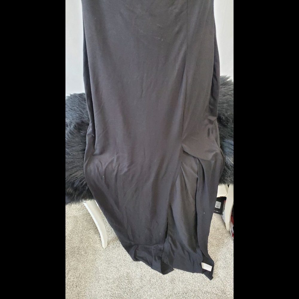 Fashion Nova Better Mix It Up Maxi Cami Dress (JUST THE DRESS) - Picture 7 of 8